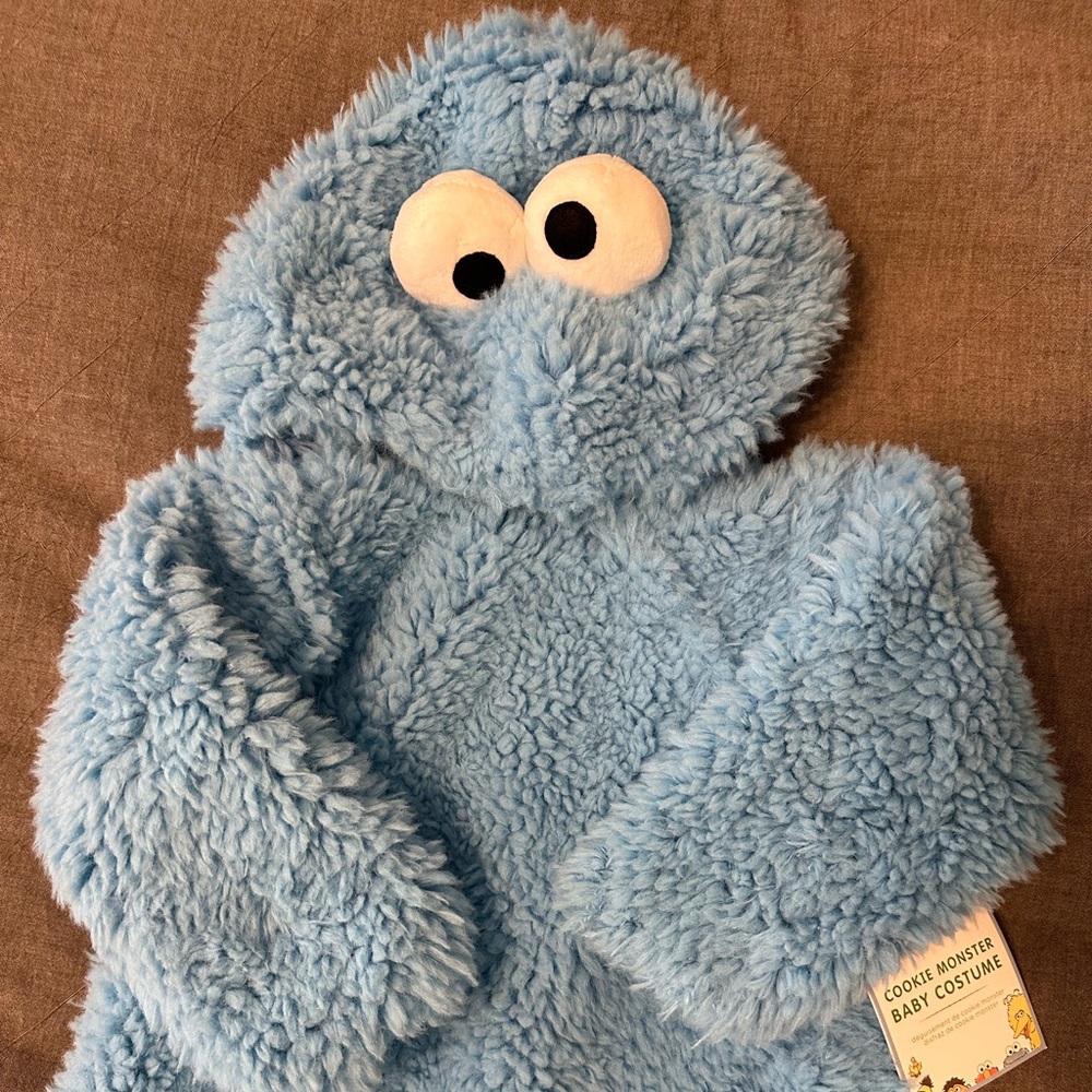 Baby Sesame Street® Cookie Monster Costume